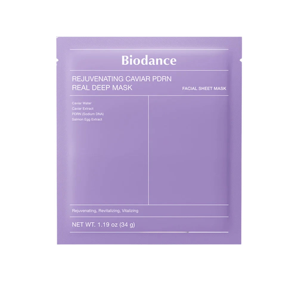 Biodance - Masque régénérant au caviar et PDRN - 1 pc