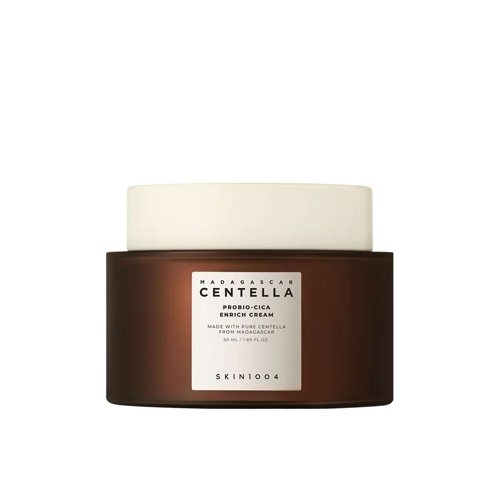 Skin1004 - Crème hydratante riche à la centella asiatica et probiotiques - 50 ml