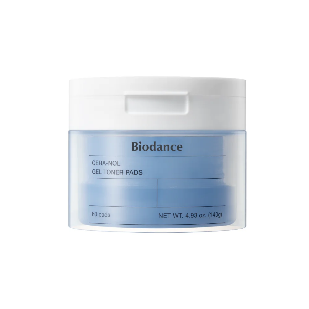 Biodance - Disques hydratants au cera-nol - 60 pcs