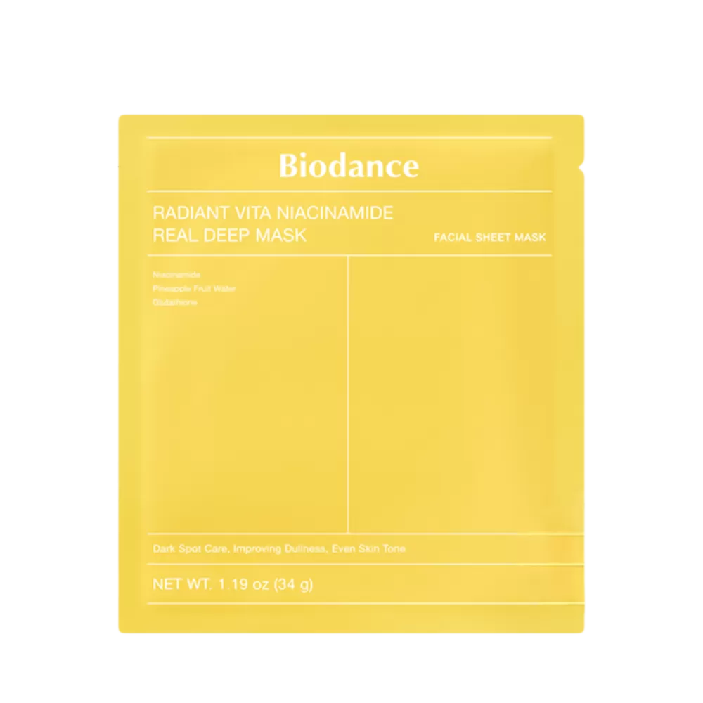 Biodance - Masque éclaircissant à la niacinamide - 1 pc