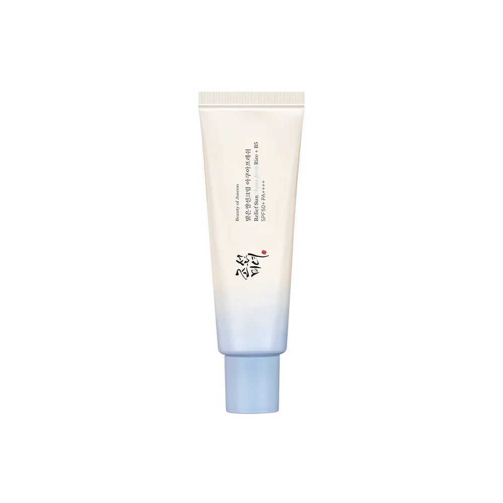 Beauty of Joseon - Crème solaire aqua fresh : riz + panthénol SPF50+ - 50 ml