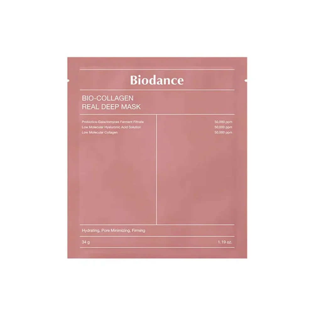 Biodance - Masque profond véritable bio collagène - 1 pc
