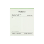 Biodance - Pack de 4 masques rafraîchissants aux algues marines - 4 pcs