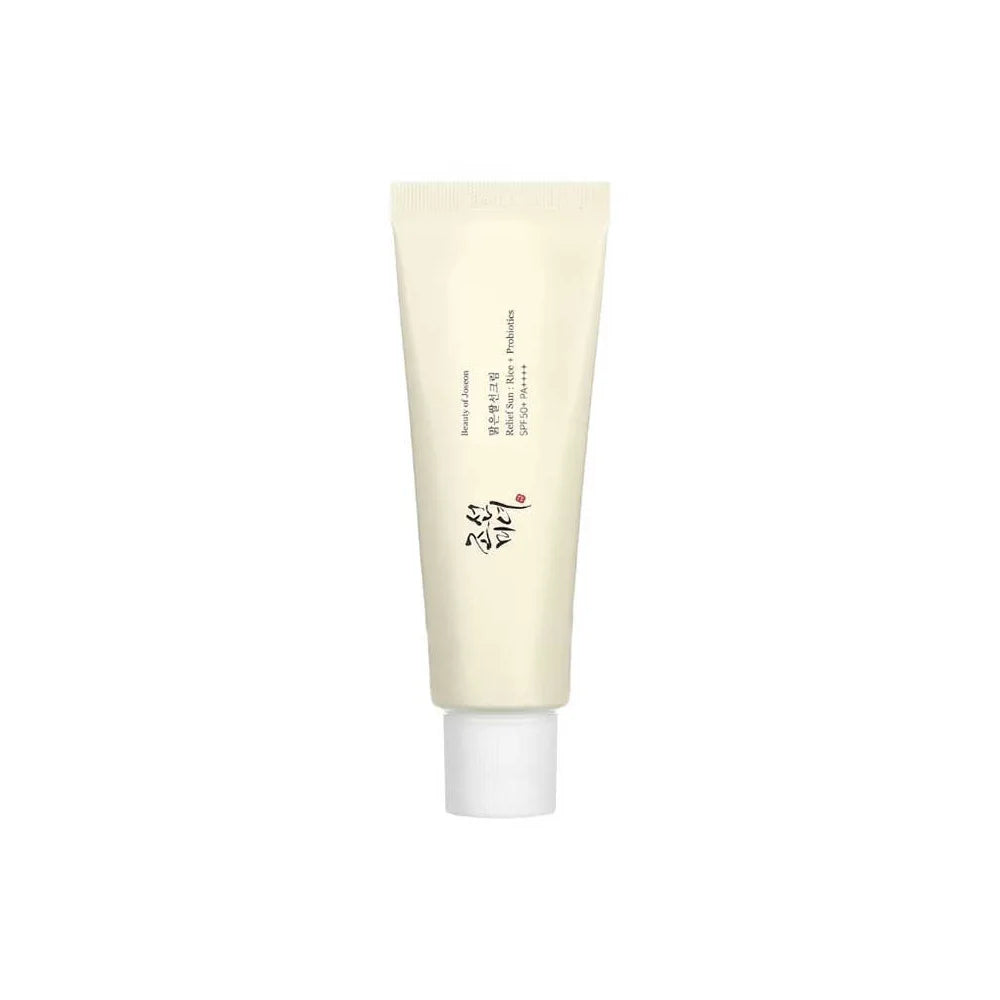 Beauty of Joseon - Crème solaire réparatrice riz + probiotiques SPF50+ - 50 ml