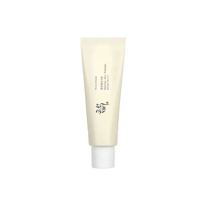 Beauty of Joseon - Crème solaire réparatrice riz + probiotiques SPF50+ - 50 ml