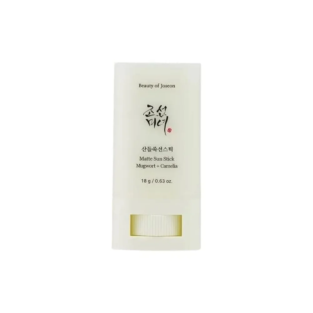 Beauty of Joseon - Stick solaire mat SPF50+ : mugwort + camilia - 18 gr