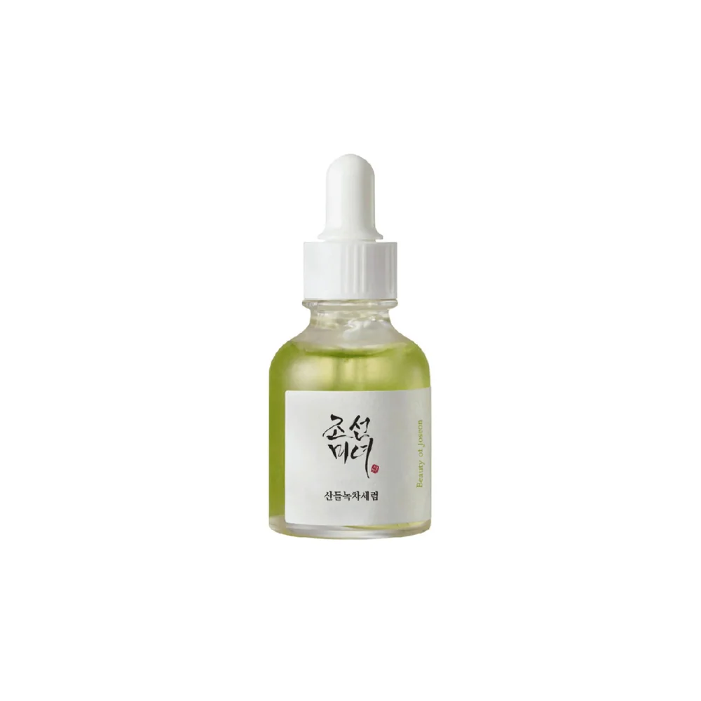 Beauty of Joseon - Sérum apaisant : thé vert + panthénol - 30 ml