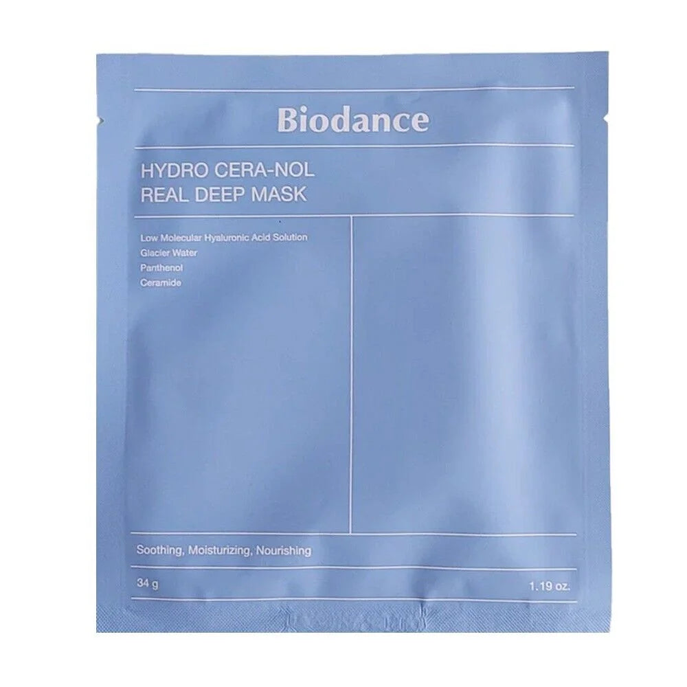 Biodance - Masque hydratant intense à l'acide hyaluronique et céramides - 1 pc