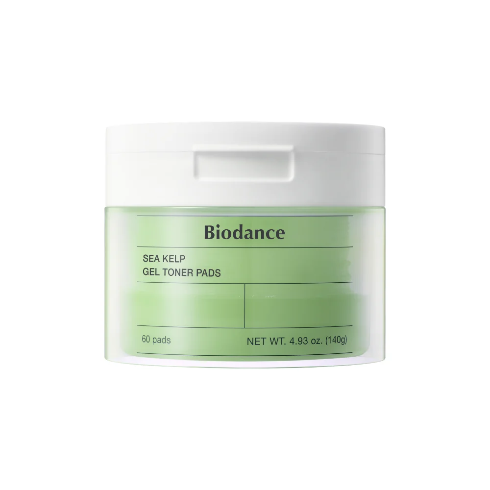 Biodance - Disques rafraîchissants aux algues marines - 60 pcs