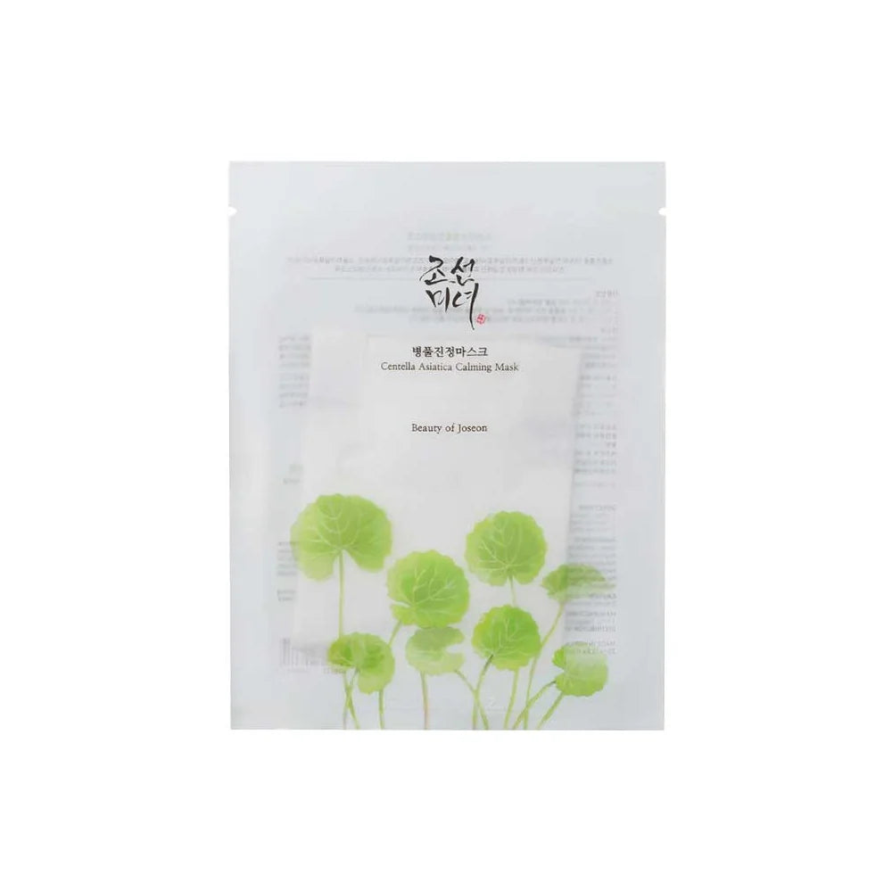 Beauty of Joseon - Masque tissu apaisant à la centella asiatica - 25 ml