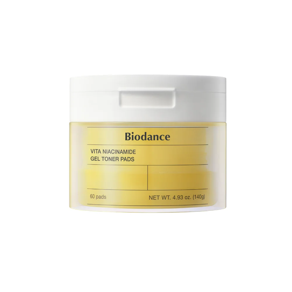 Biodance - Disques éclat à la niacinamide - 60 pcs