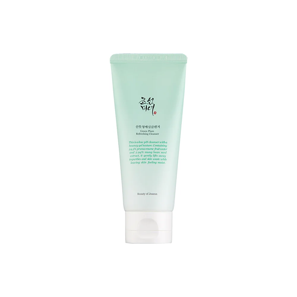 Beauty of Joseon - Crème nettoyante fraîcheur à la prune verte - 100 ml