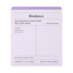 Biodance - Pack de 4 masques régénérant au caviar et PDRN - 4 pcs