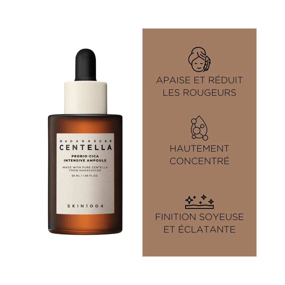 Skin1004 - Sérum apaisant à la centella asiatica et aux probiotiques - 30 ml