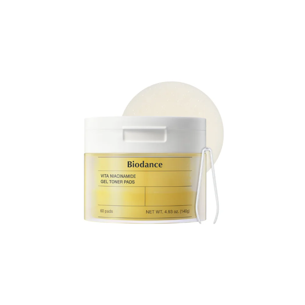 Biodance - Disques éclat à la niacinamide - 60 pcs