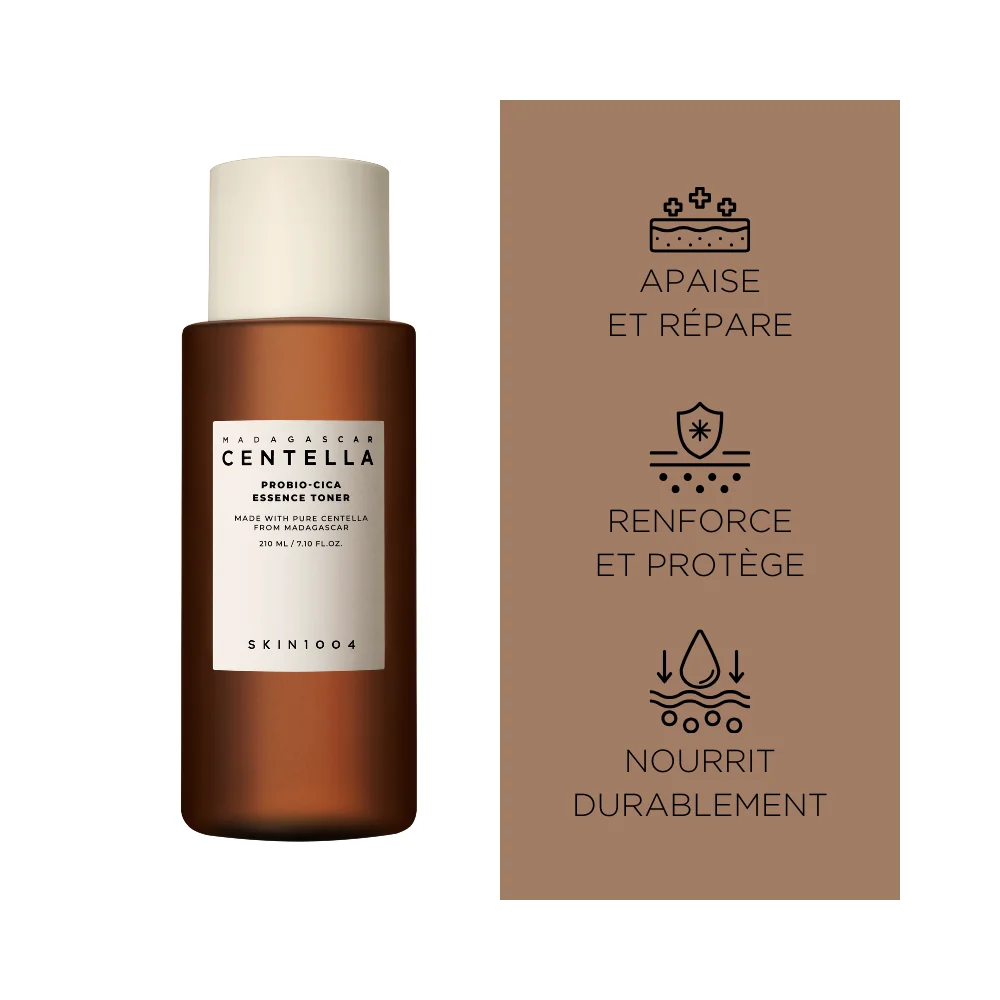 Skin1004 - Lotion tonique à la centella asiatica et aux probiotiques - 210 ml