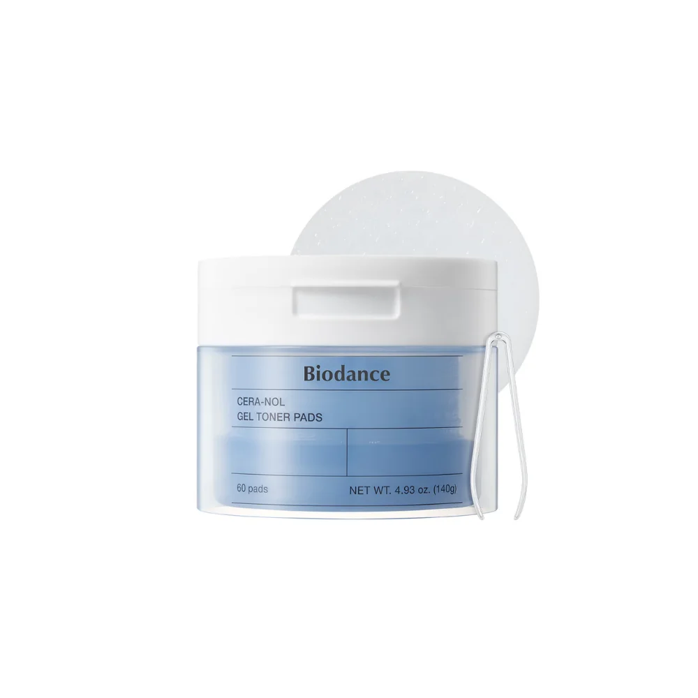 Biodance - Disques hydratants au cera-nol - 60 pcs