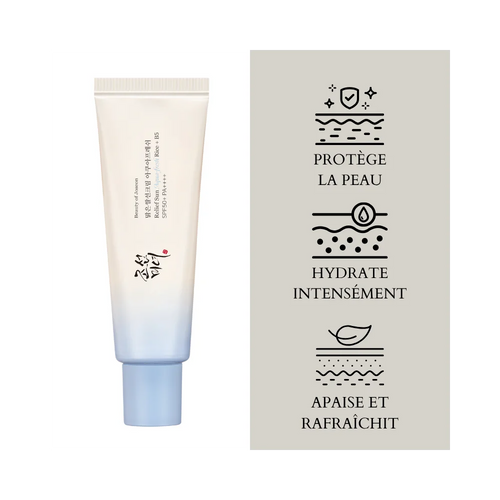 Beauty of Joseon - Crème solaire aqua fresh : riz + panthénol SPF50+ - 50 ml