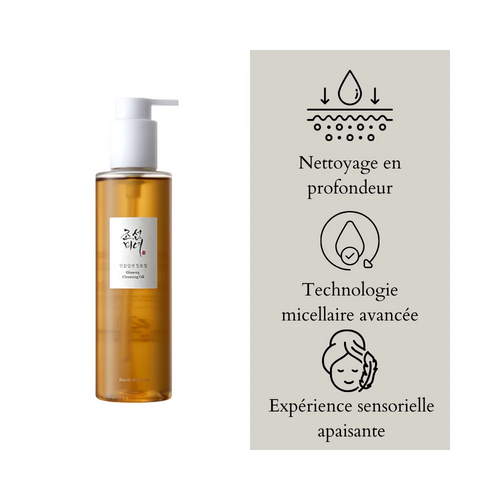 Beauty of Joseon - Huile démaquillante au ginseng - 210 ml