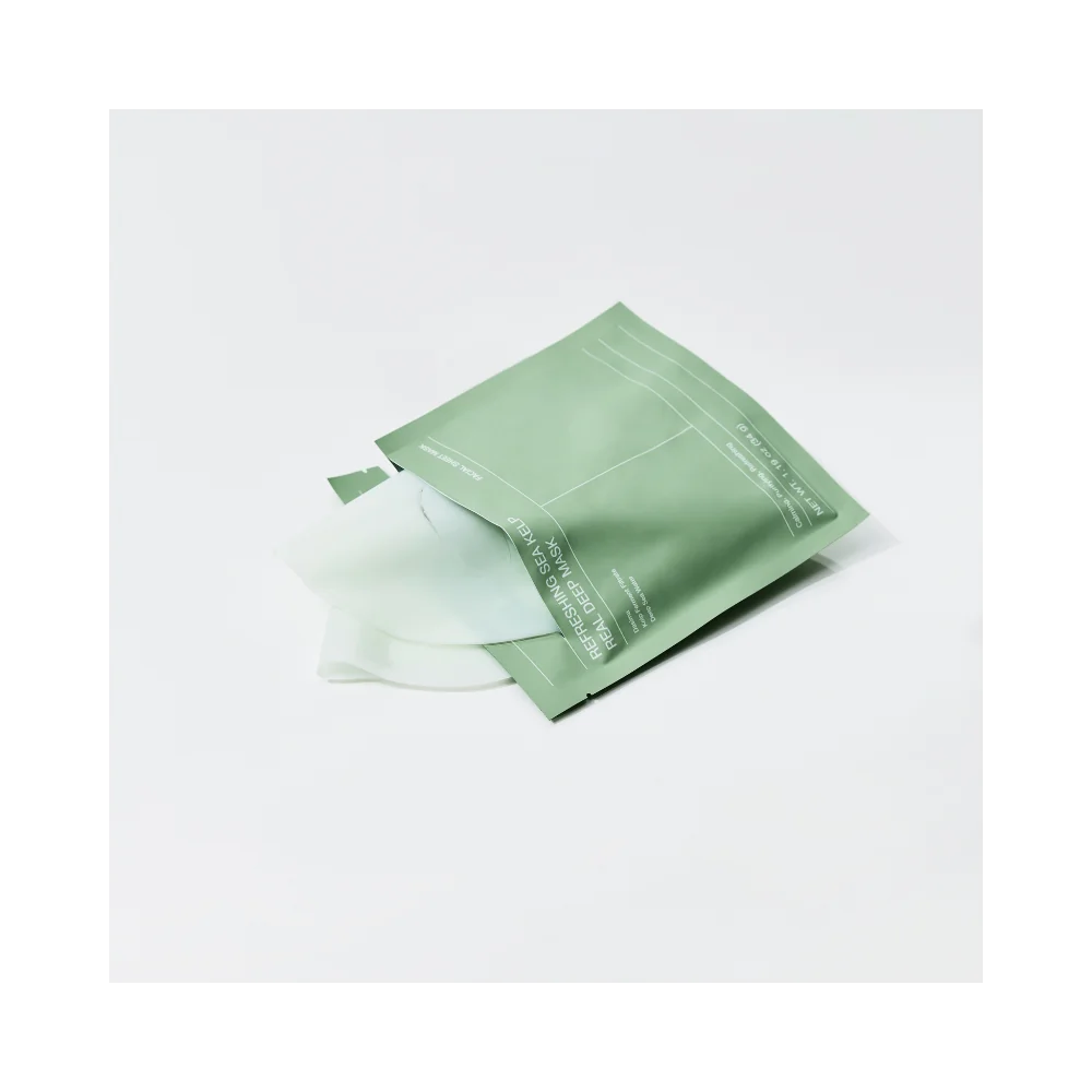 Biodance - Masque rafraîchissant aux algues marines - 1 pc