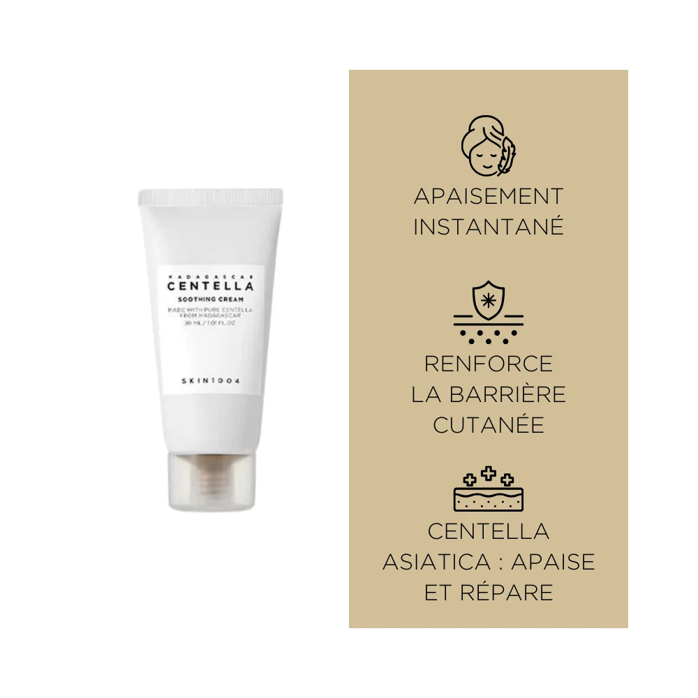 Skin1004 - Crème apaisante à la centella asiatica - 30 ml