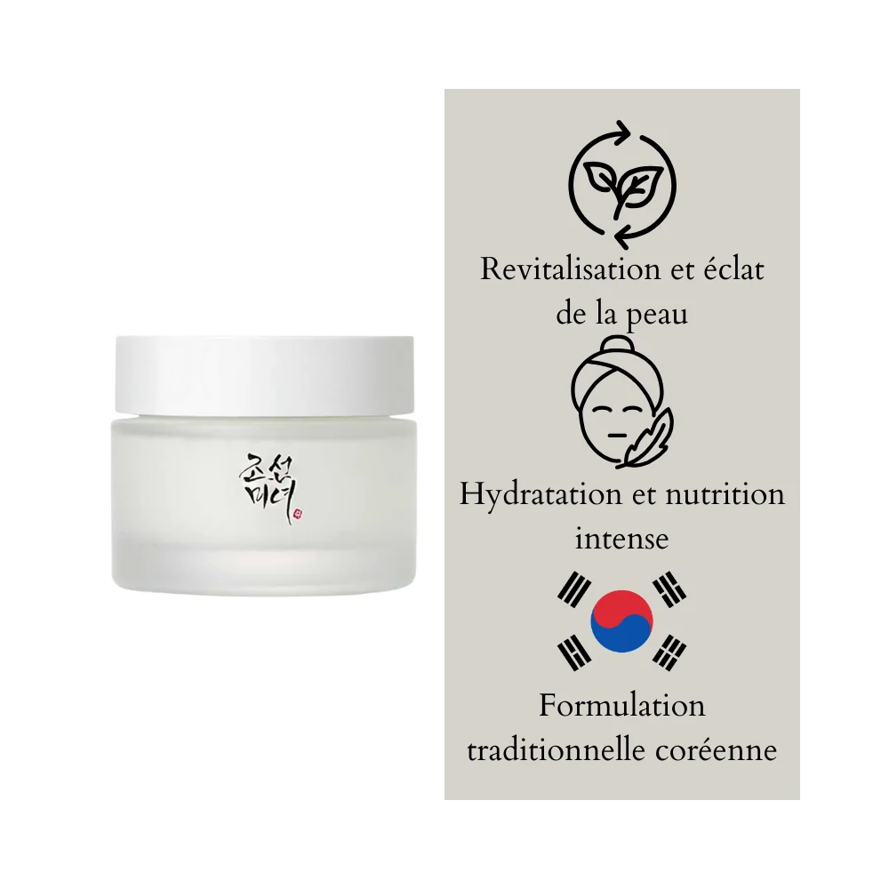 Beauty of Joseon - Dynastie crème hydratante et nourrissante - 50 ml