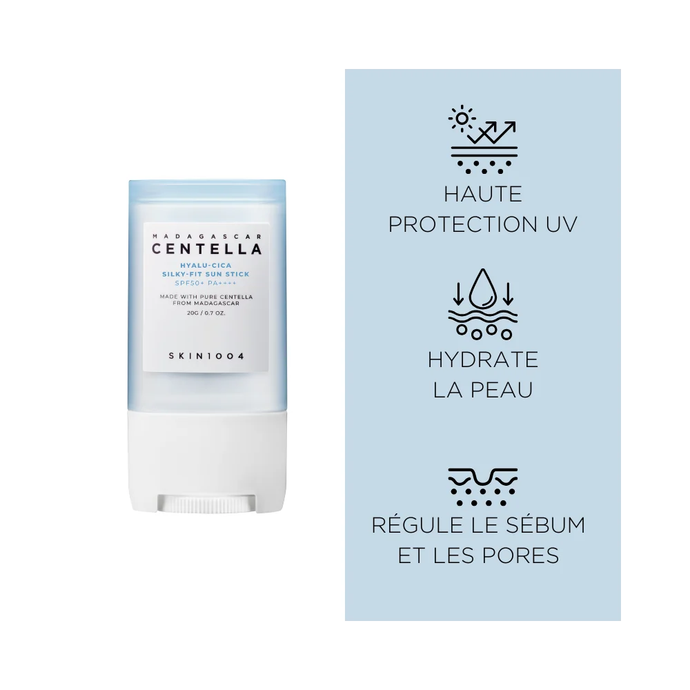 Skin1004 - Stick de protection solaire SPF50+ PA++++ - 20 gr