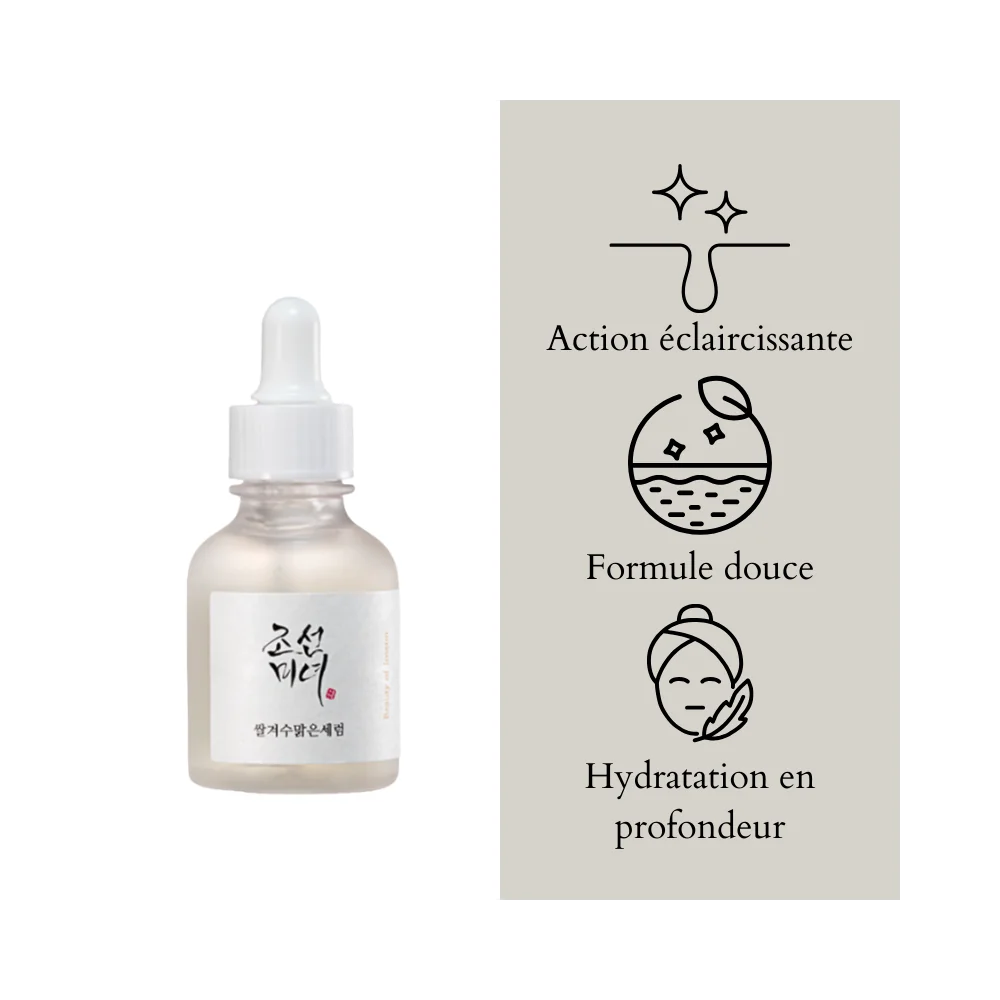 Beauty of Joseon - Sérum éclat intense : riz + alpha-arbutine - 30 ml