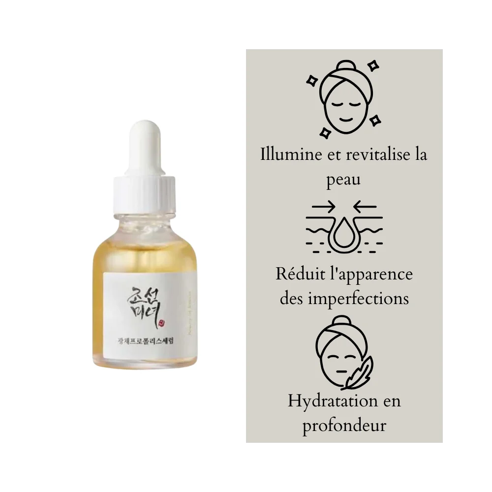 Beauty of Joseon - Sérum éclat : propolis + niacinamide - 30 ml