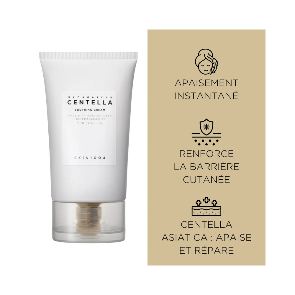 Skin1004 - Crème apaisante à la centella asiatica - 75 ml