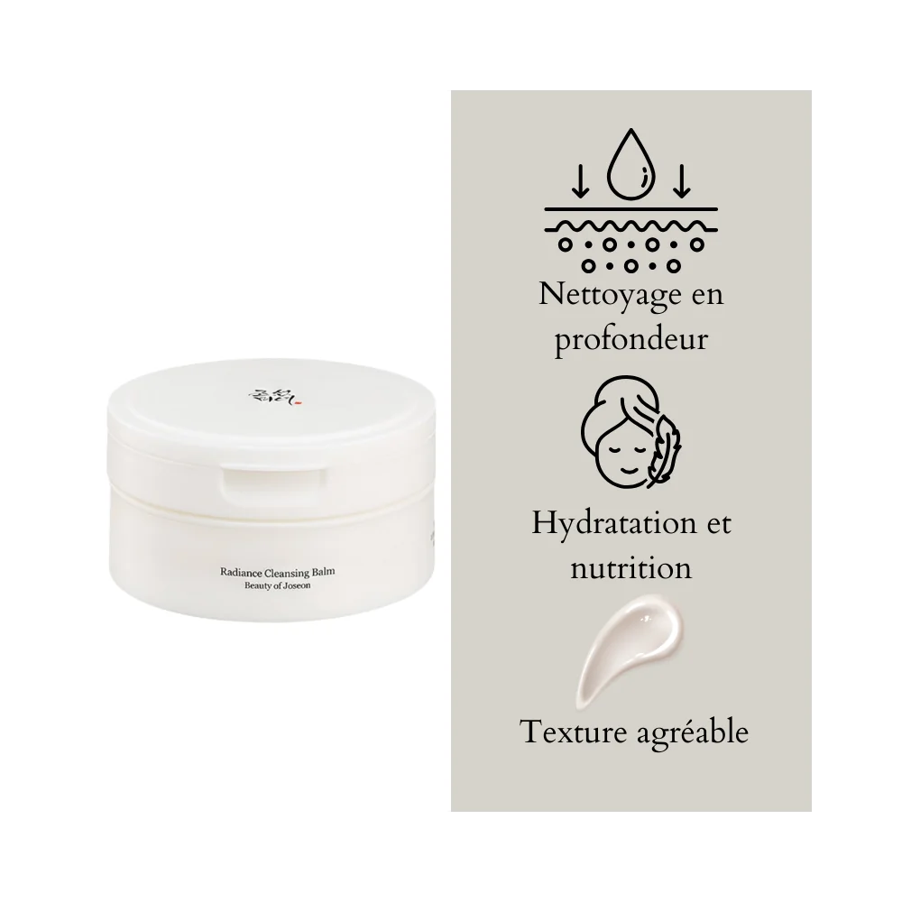 Beauty of Joseon - Baume nettoyant et démaquillant éclat - 100 ml
