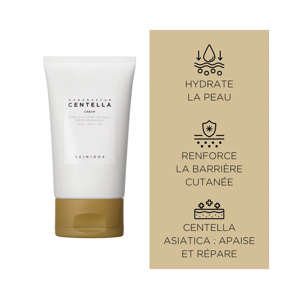 Skin1004 - Crème hydratante à la centella asiatica - 75 ml