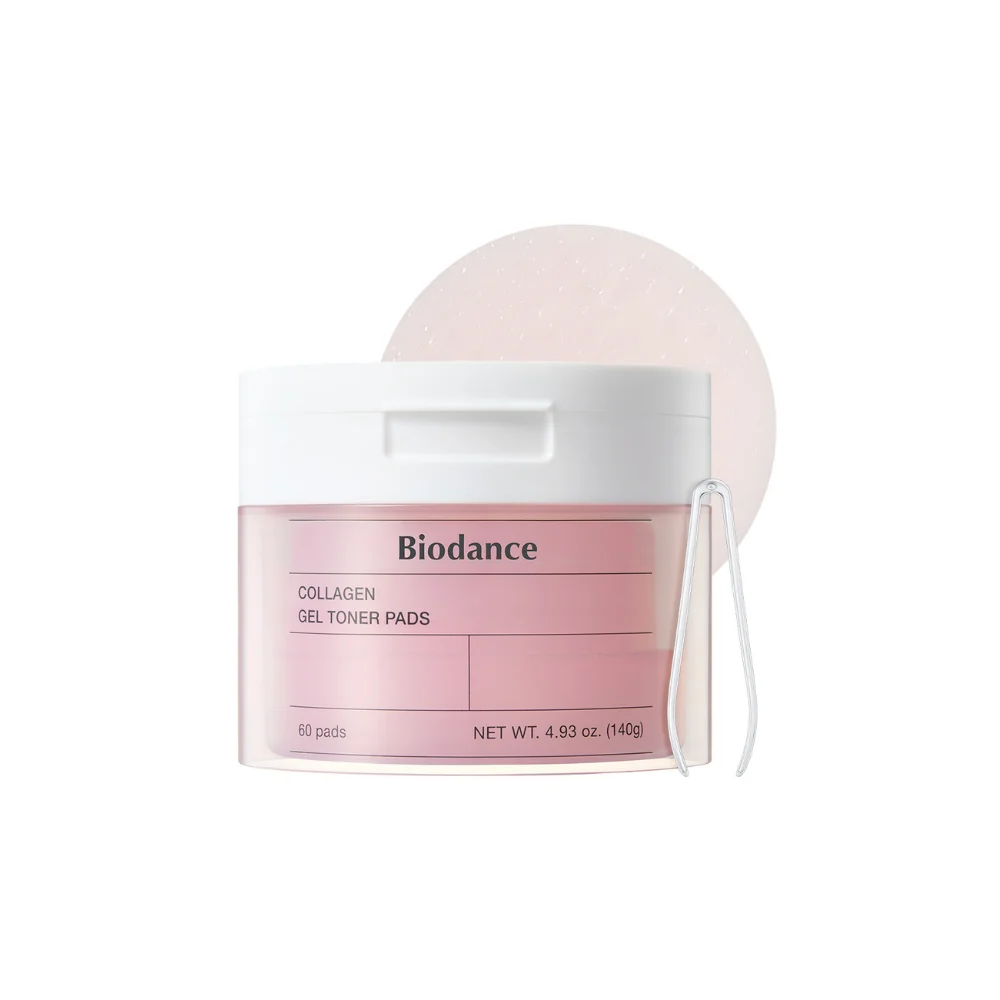 Biodance - Disques tonifiants au collagène - 60 pcs