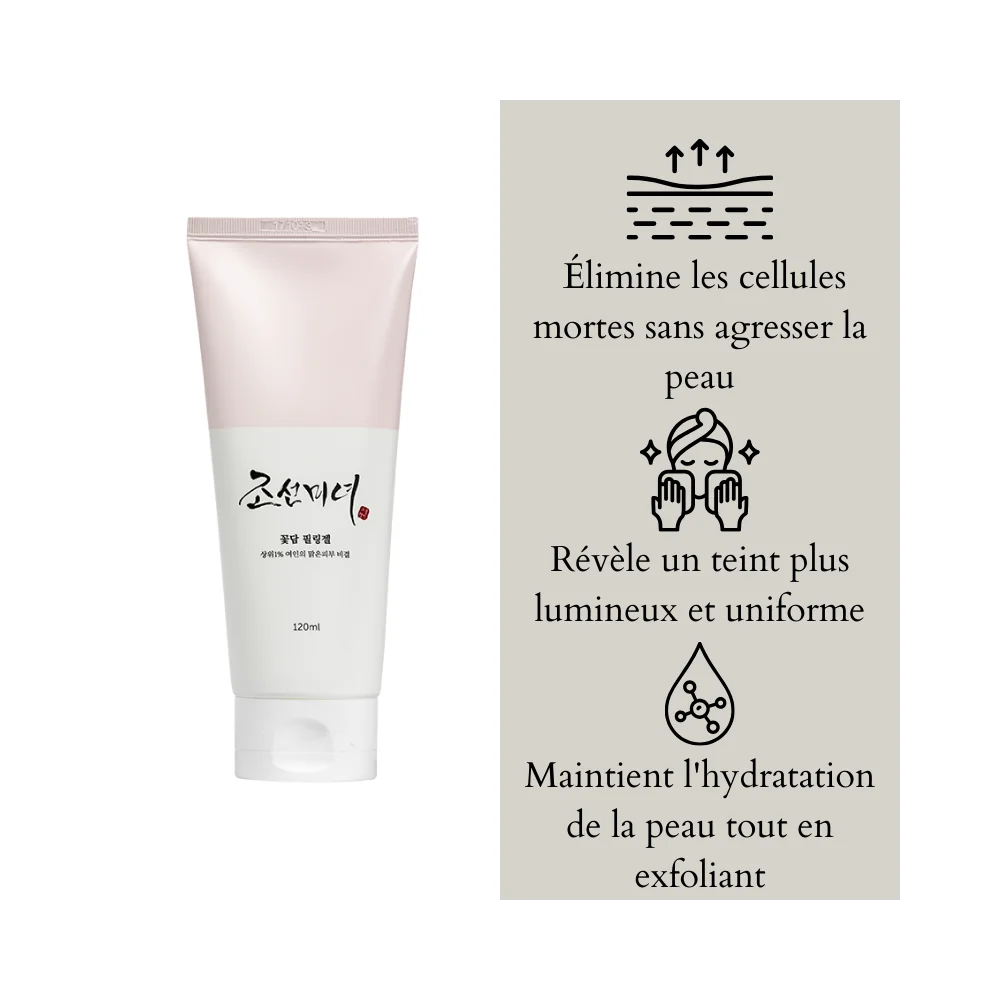 Beauty of Joseon - Gel exfoliant à la fleur d'abricot - 100 ml