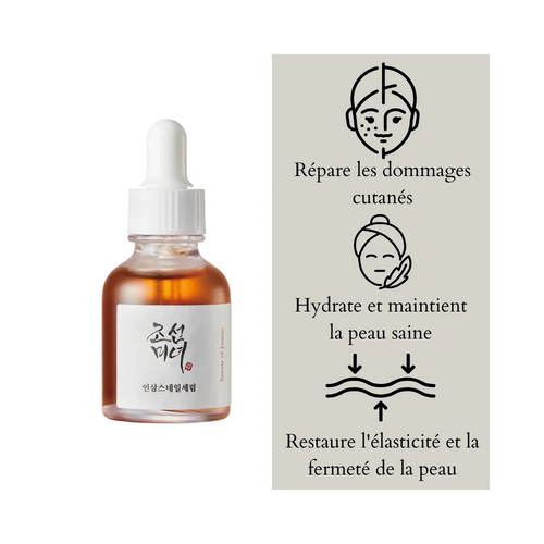 Beauty of Joseon - Sérum régénérant : ginseng + bave d'escargot - 30 ml