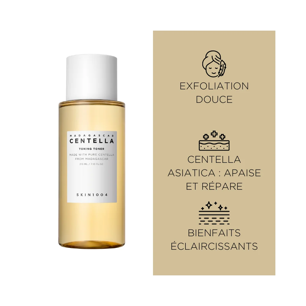 Skin1004 - Lotion tonique à la centella asiatica - 210 ml