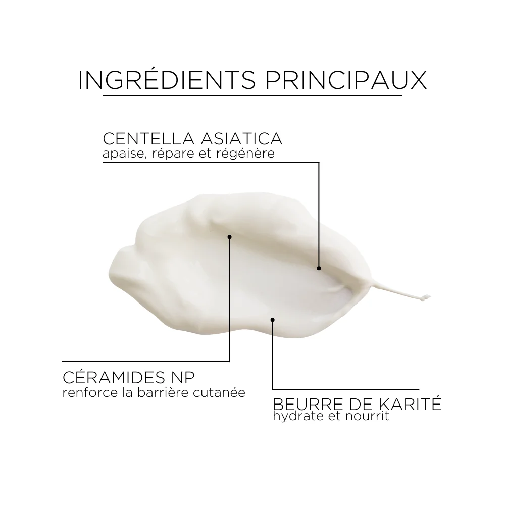 Skin1004 - Crème hydratante riche à la centella asiatica et probiotiques - 50 ml
