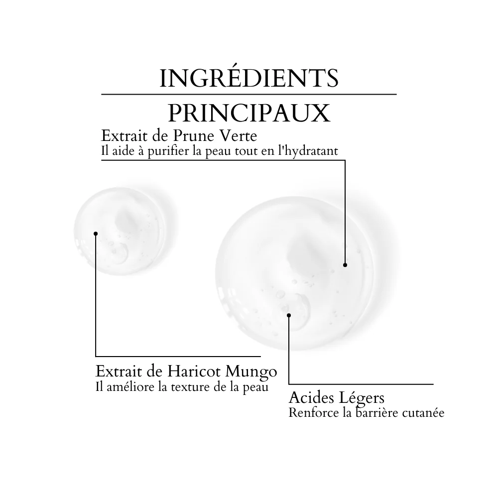 Beauty of Joseon - Crème nettoyante fraîcheur à la prune verte - 100 ml