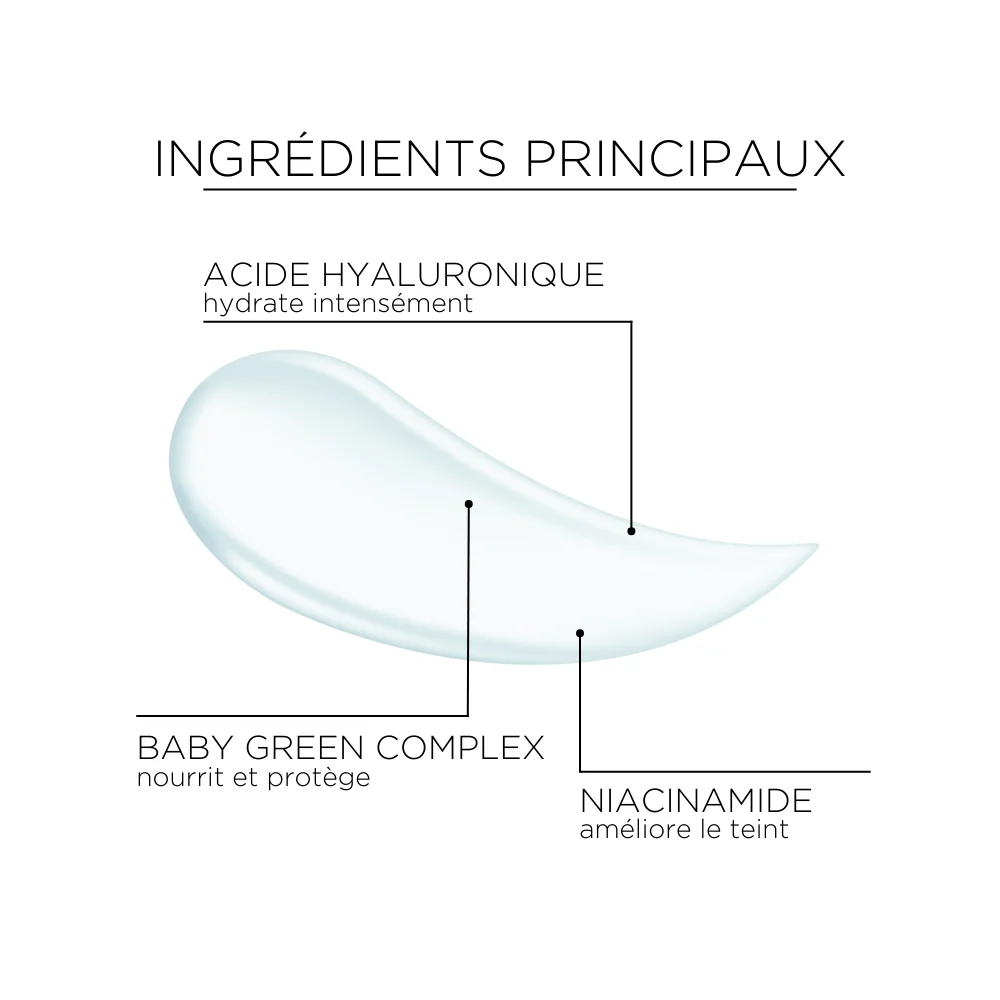 Skin1004 - Sérum de protection solaire hydratation intense SPF50+ - 50 ml