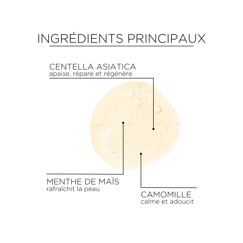 Skin1004 - Masque hydrogel apaisant à la centella asiatica - 1 unité