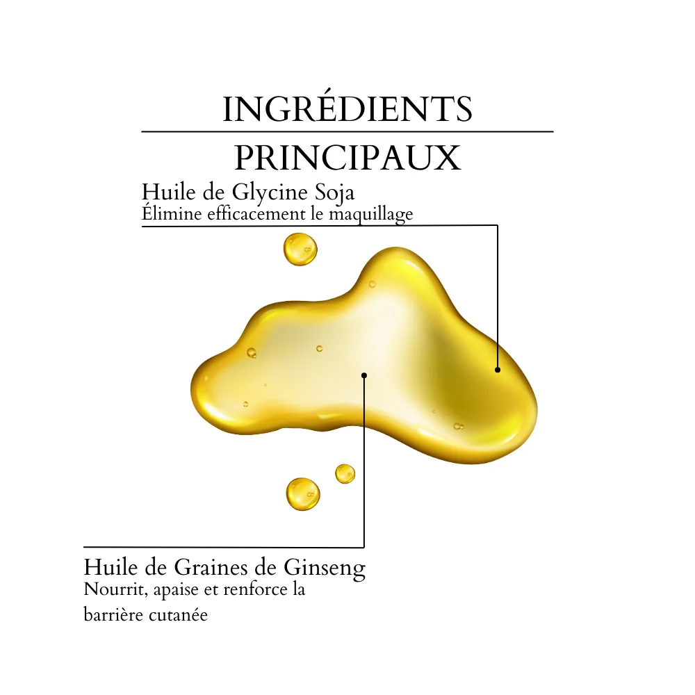 Beauty of Joseon - Huile démaquillante au ginseng - 210 ml