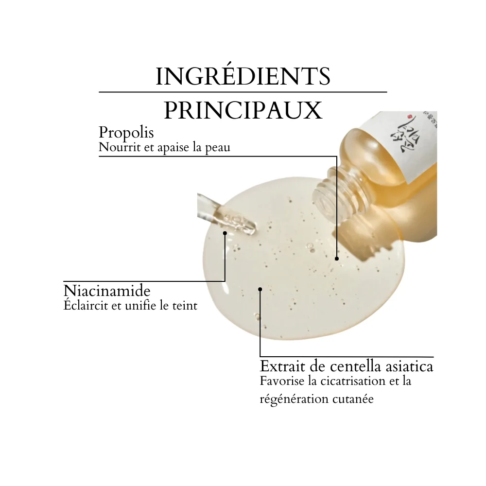 Beauty of Joseon - Sérum éclat : propolis + niacinamide - 30 ml