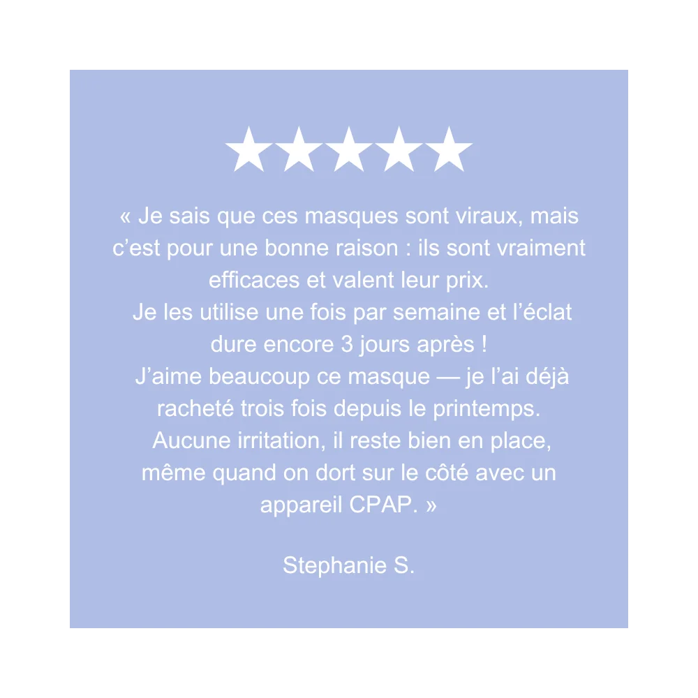 Biodance - Pack de 4 masques hydratants intenses - 4 pcs