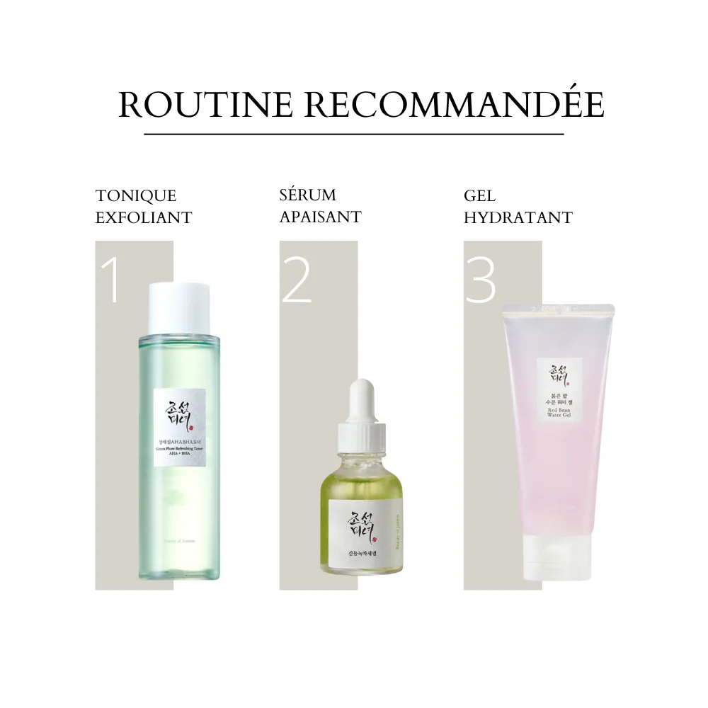 Beauty of Joseon - Sérum apaisant : thé vert + panthénol - 30 ml