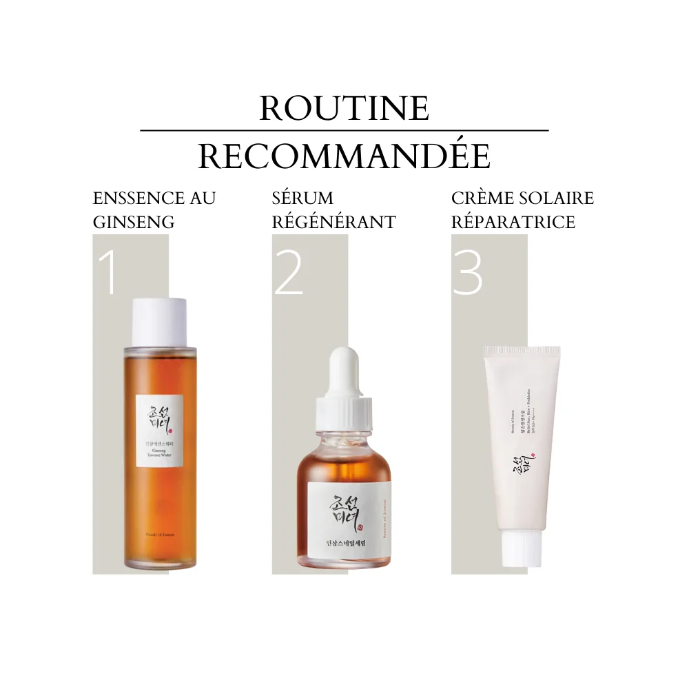 Beauty of Joseon - Sérum régénérant : ginseng + bave d'escargot - 30 ml