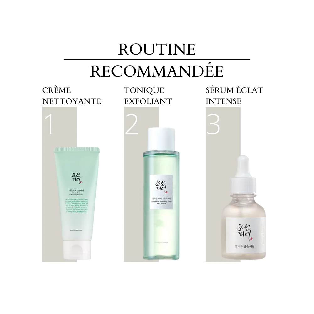 Beauty of Joseon - Tonique exfoliant fraîcheur : AHA + BHA - 150 ml