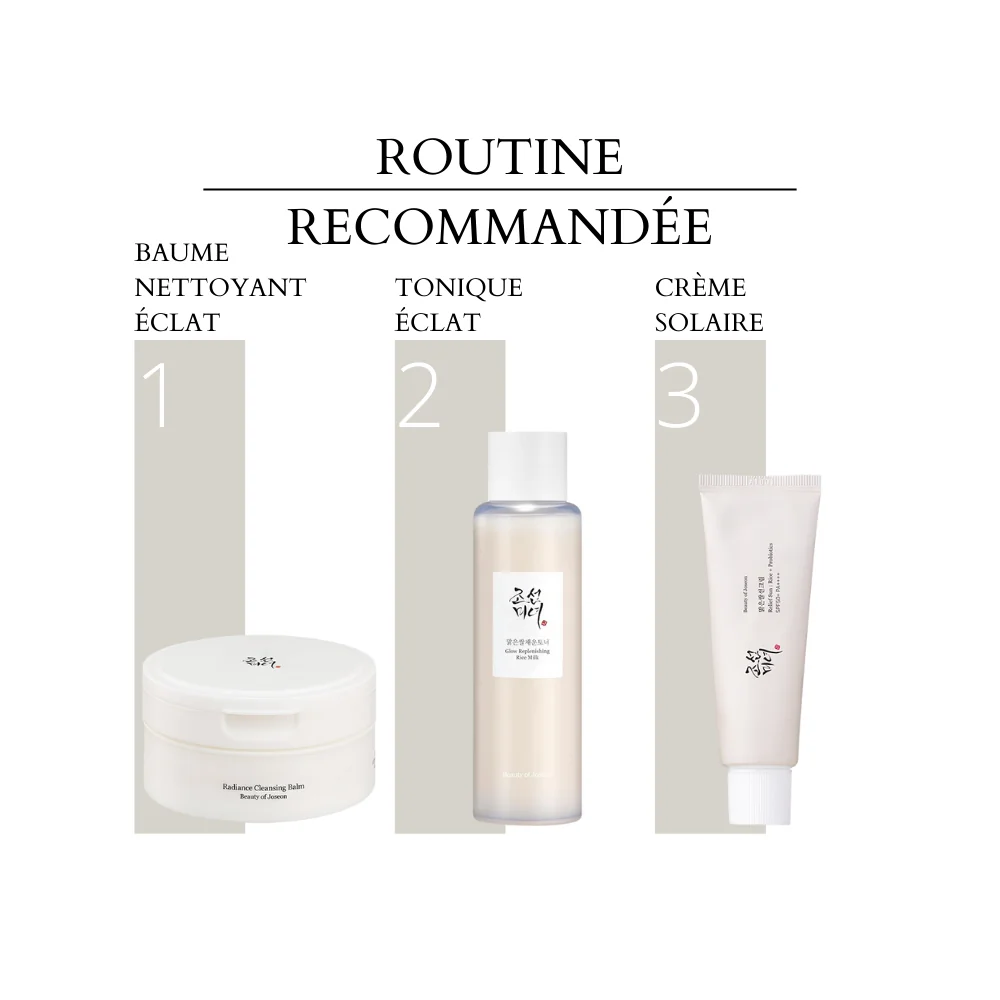 Beauty of Joseon - Crème solaire réparatrice riz + probiotiques SPF50+ - 50 ml