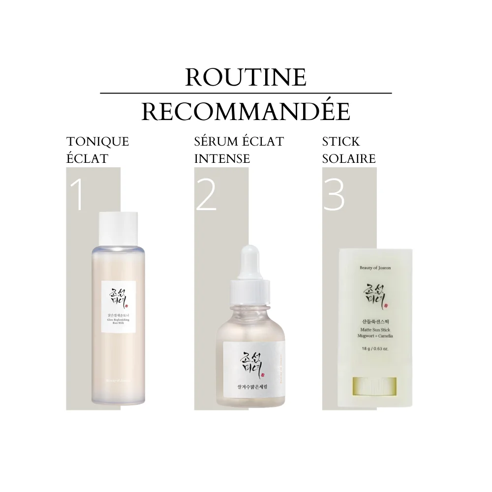 Beauty of Joseon - Sérum éclat intense : riz + alpha-arbutine - 30 ml