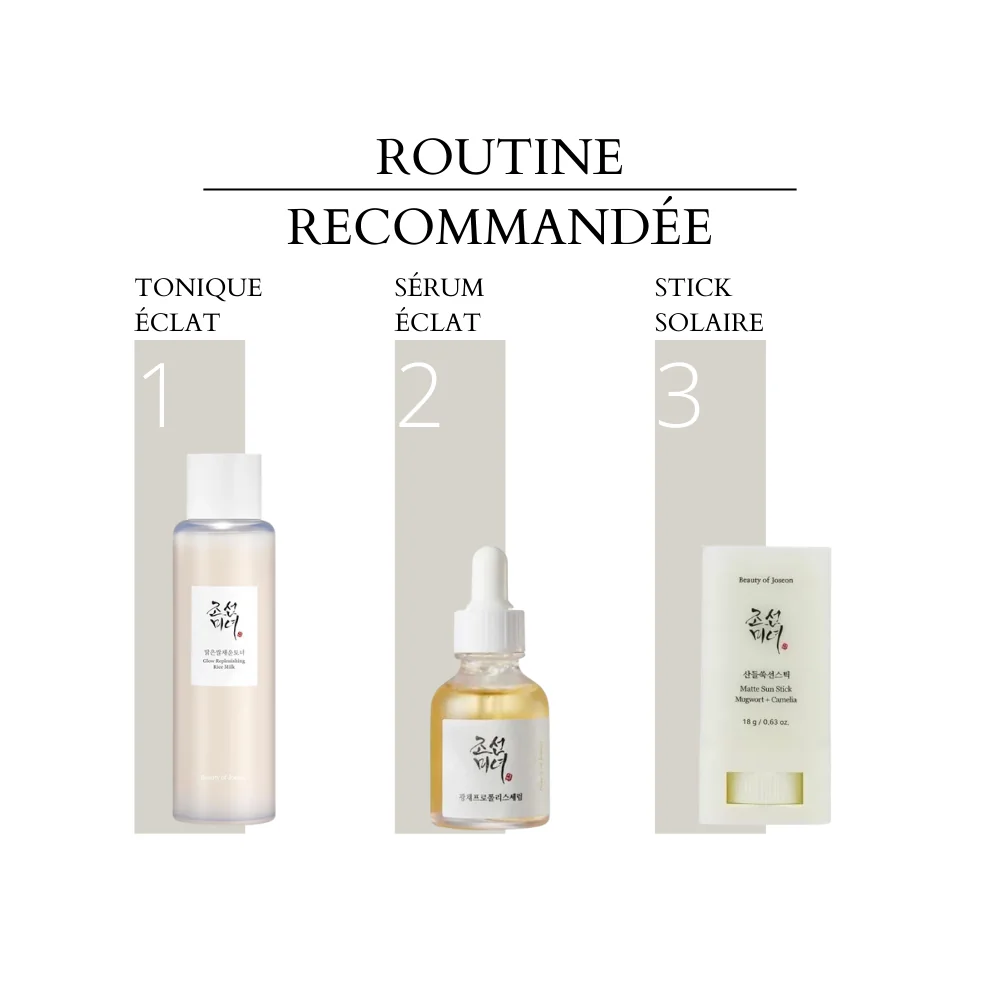Beauty of Joseon - Stick solaire mat SPF50+ : mugwort + camilia - 18 gr