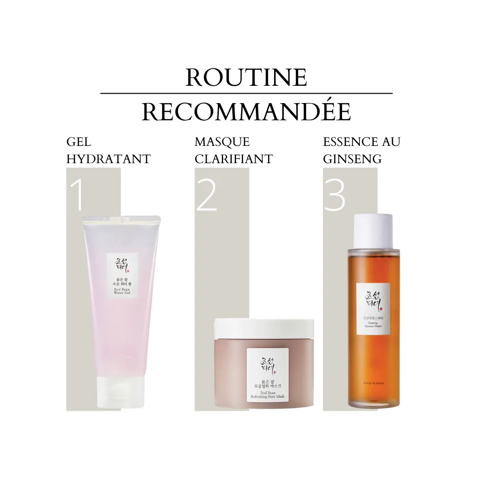 Beauty of Joseon - Masque clarifiant pour les pores aux haricots rouges - 140 ml